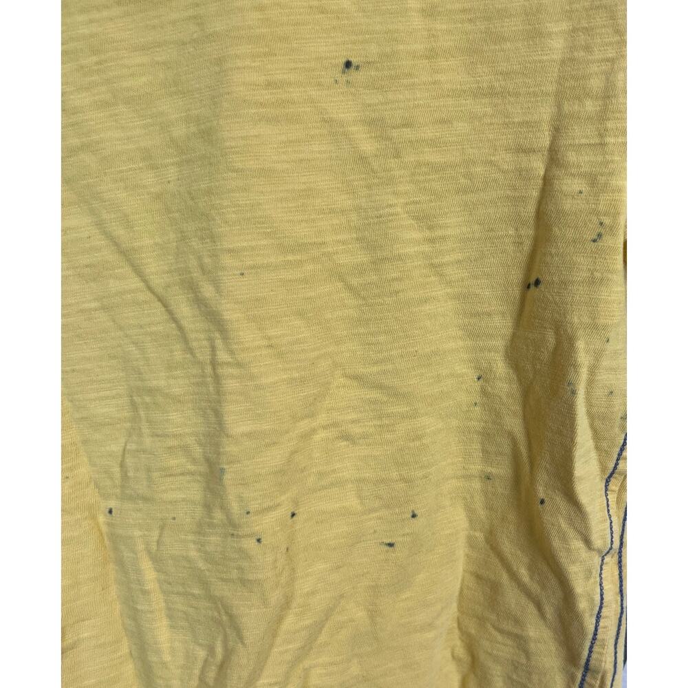 Hanna Anderson 120 Race Car Yellow T-shirt Painted - Picture 4 of 6